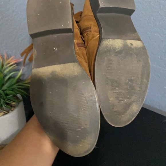 Knee high fringe boots - Picture 5 of 5